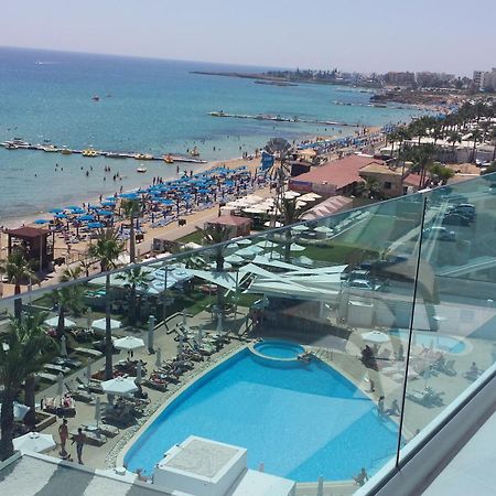 Vrissaki Beach Hotel Protaras Exterior foto