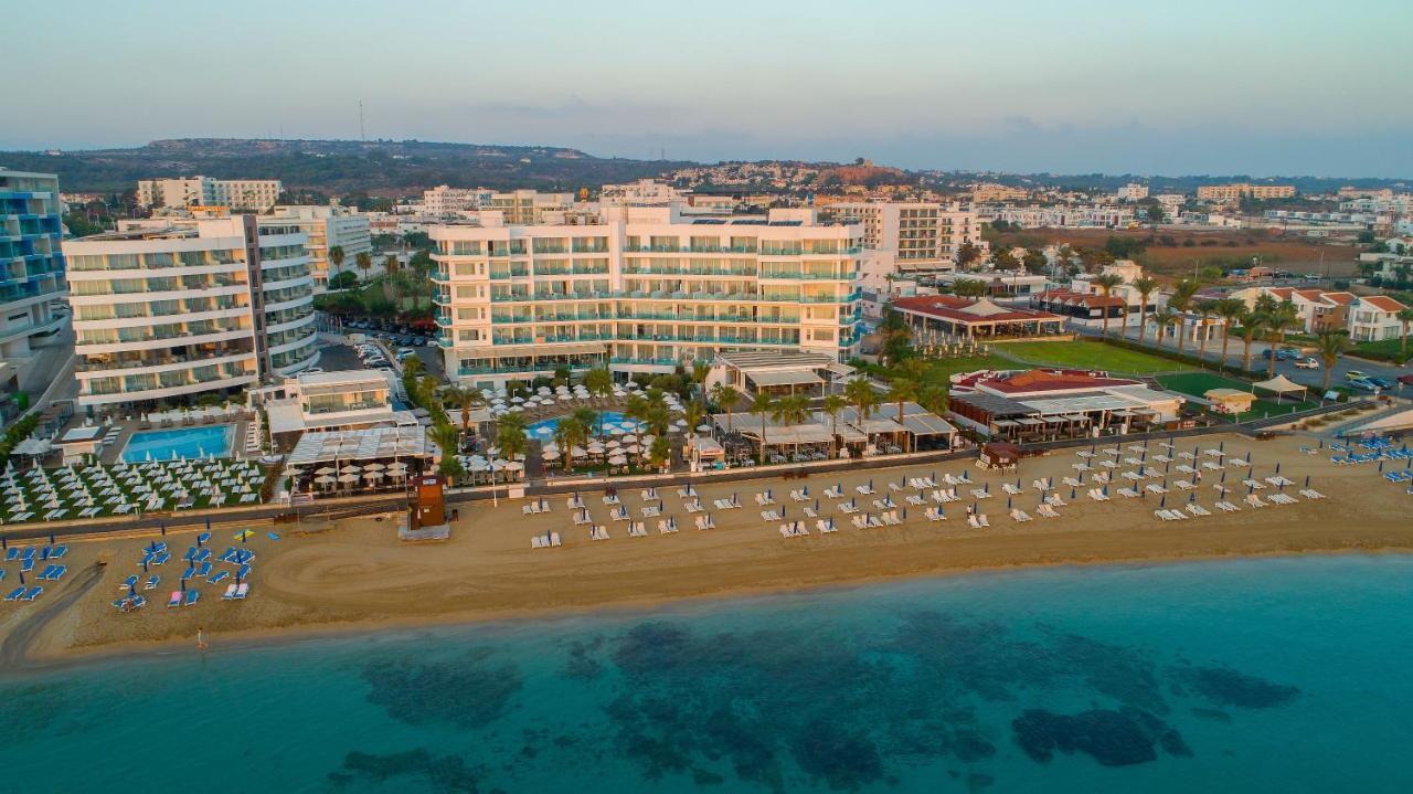 Vrissaki Beach Hotel Protaras Exterior foto