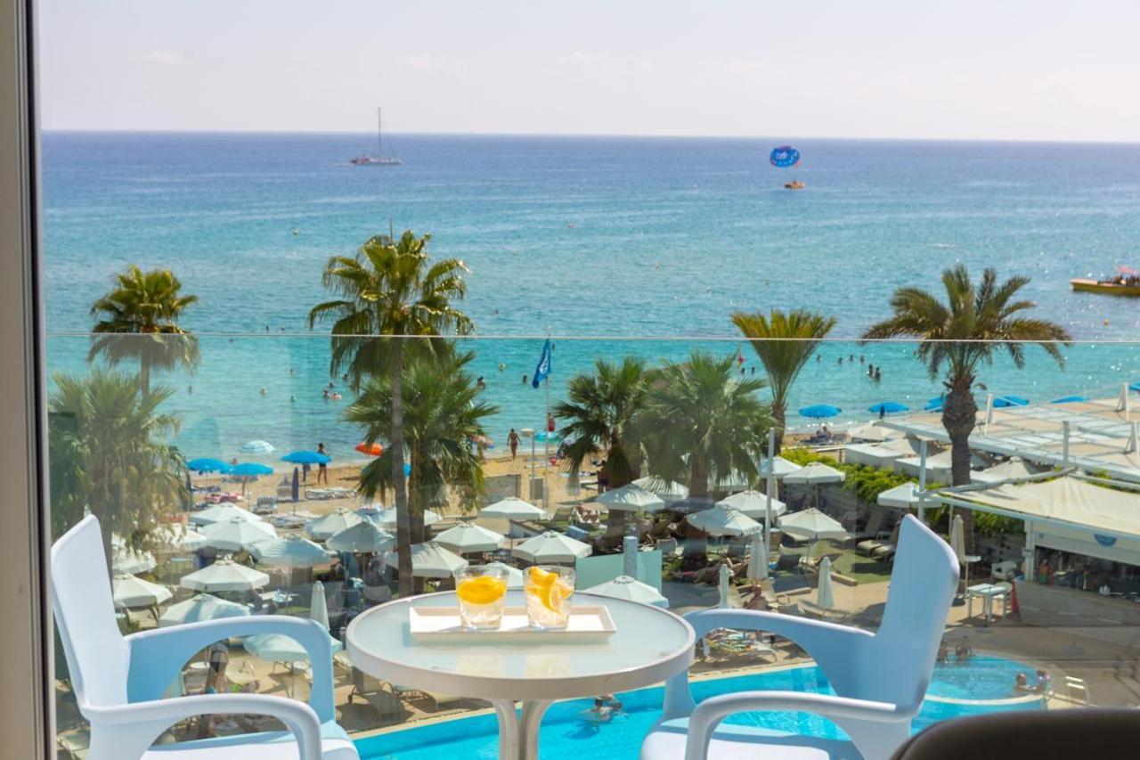 Vrissaki Beach Hotel Protaras Exterior foto