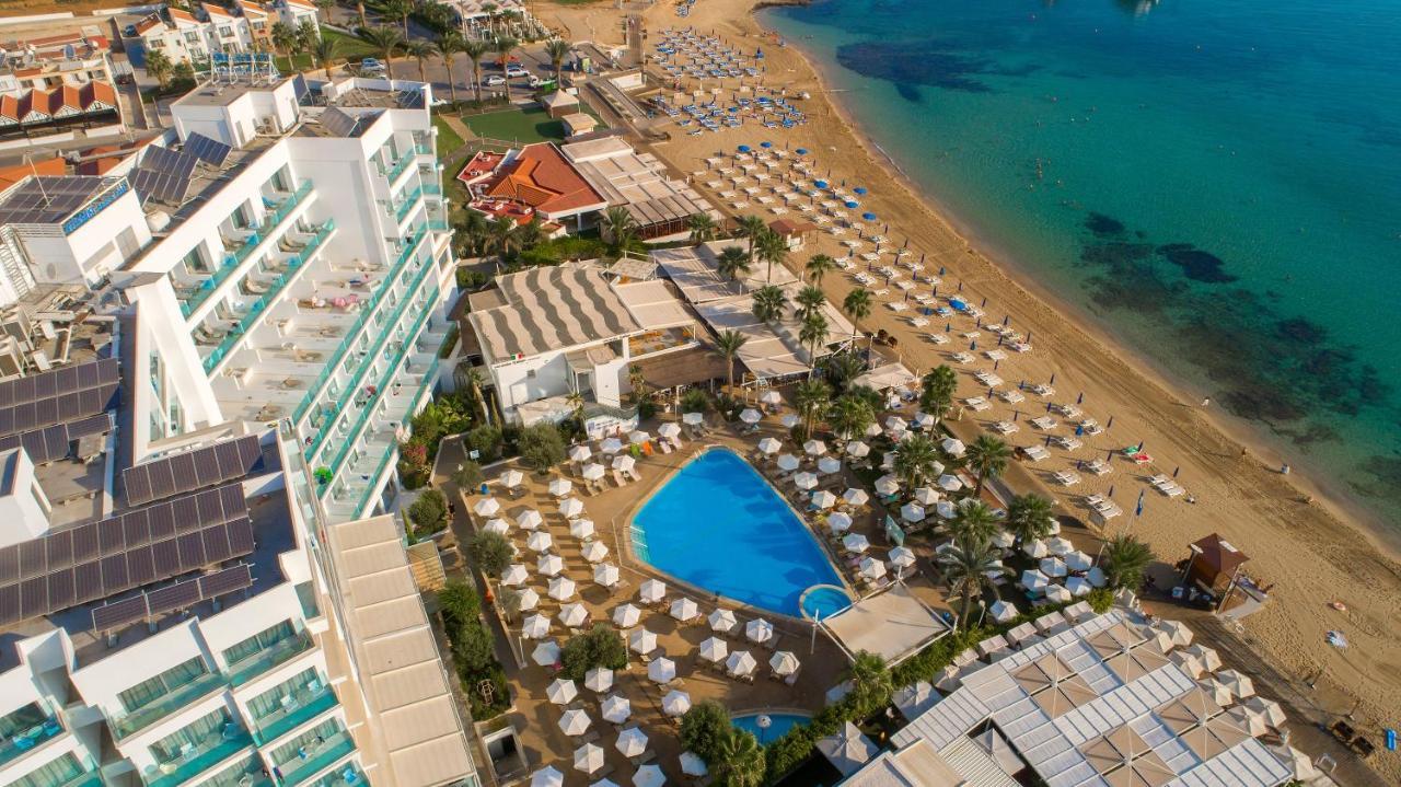 Vrissaki Beach Hotel Protaras Exterior foto