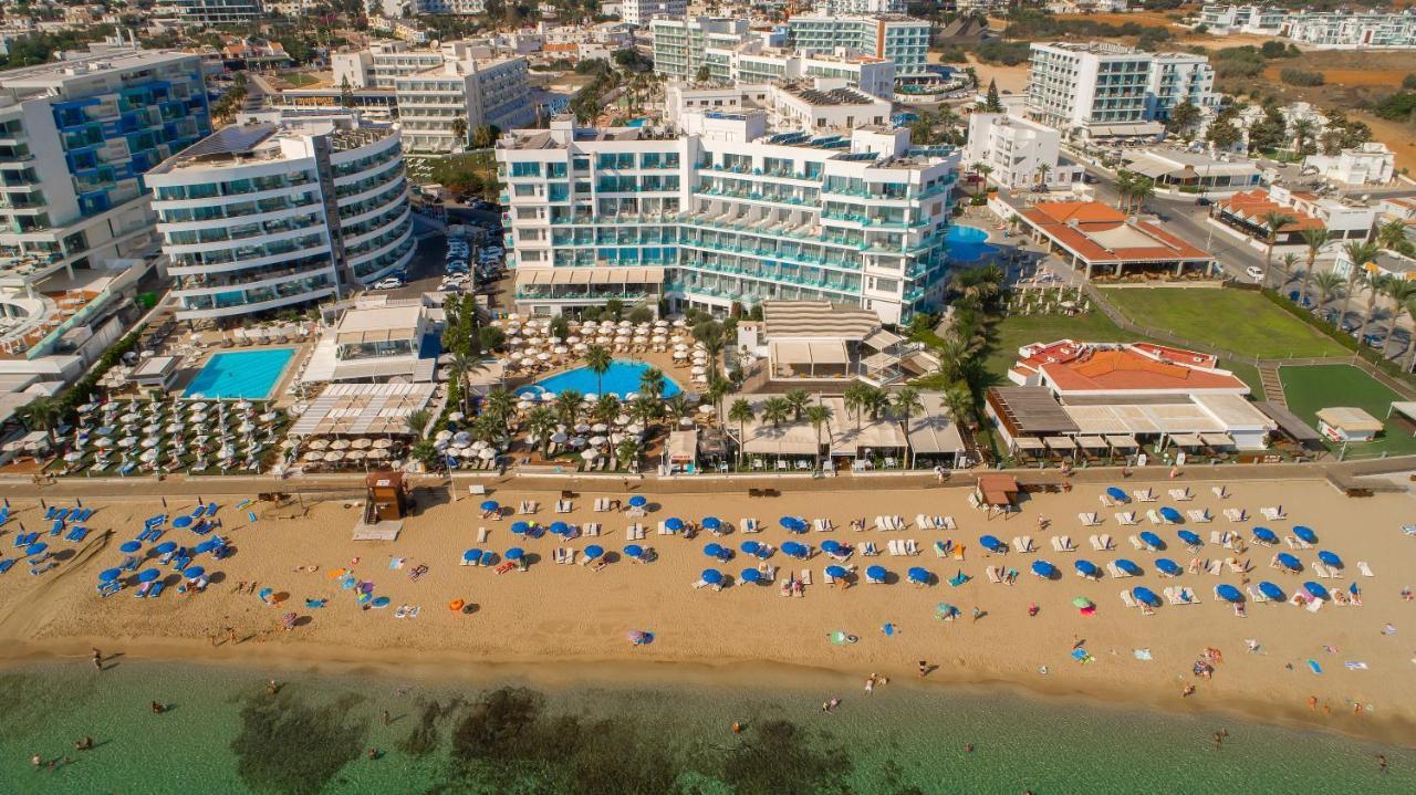 Vrissaki Beach Hotel Protaras Exterior foto