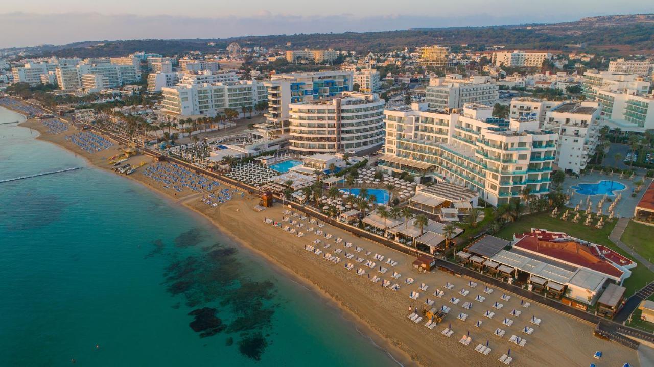 Vrissaki Beach Hotel Protaras Exterior foto