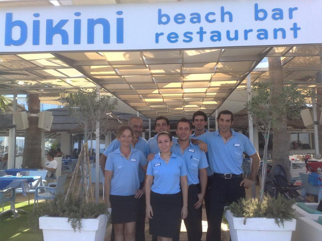 Vrissaki Beach Hotel Protaras Exterior foto