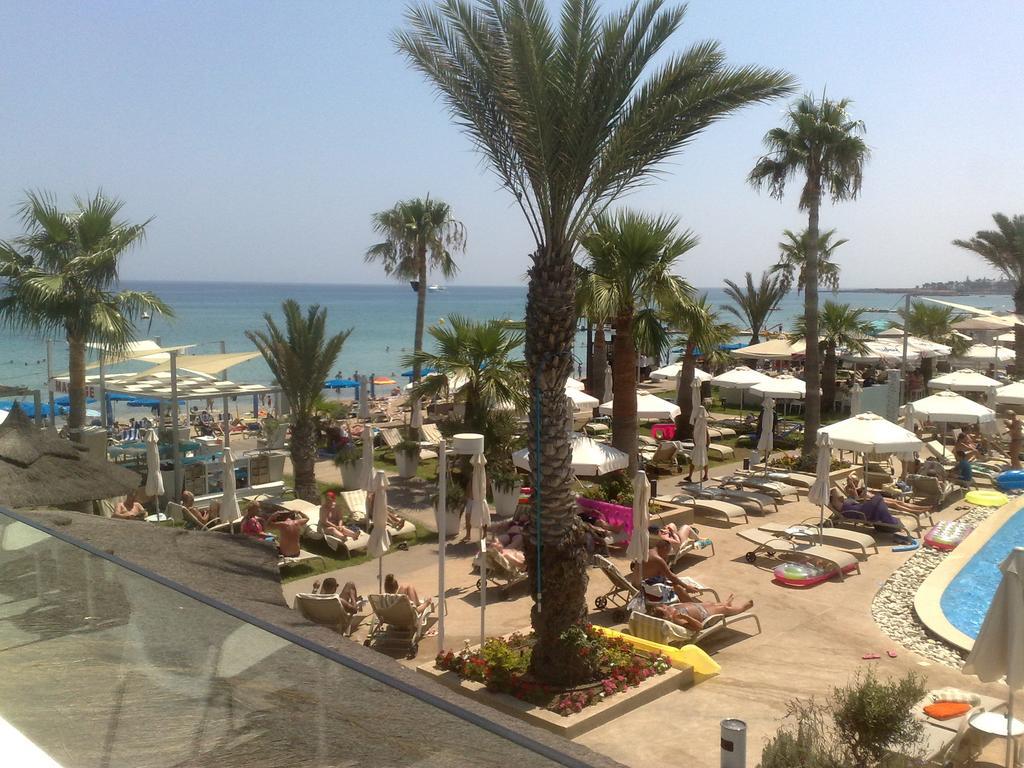 Vrissaki Beach Hotel Protaras Exterior foto
