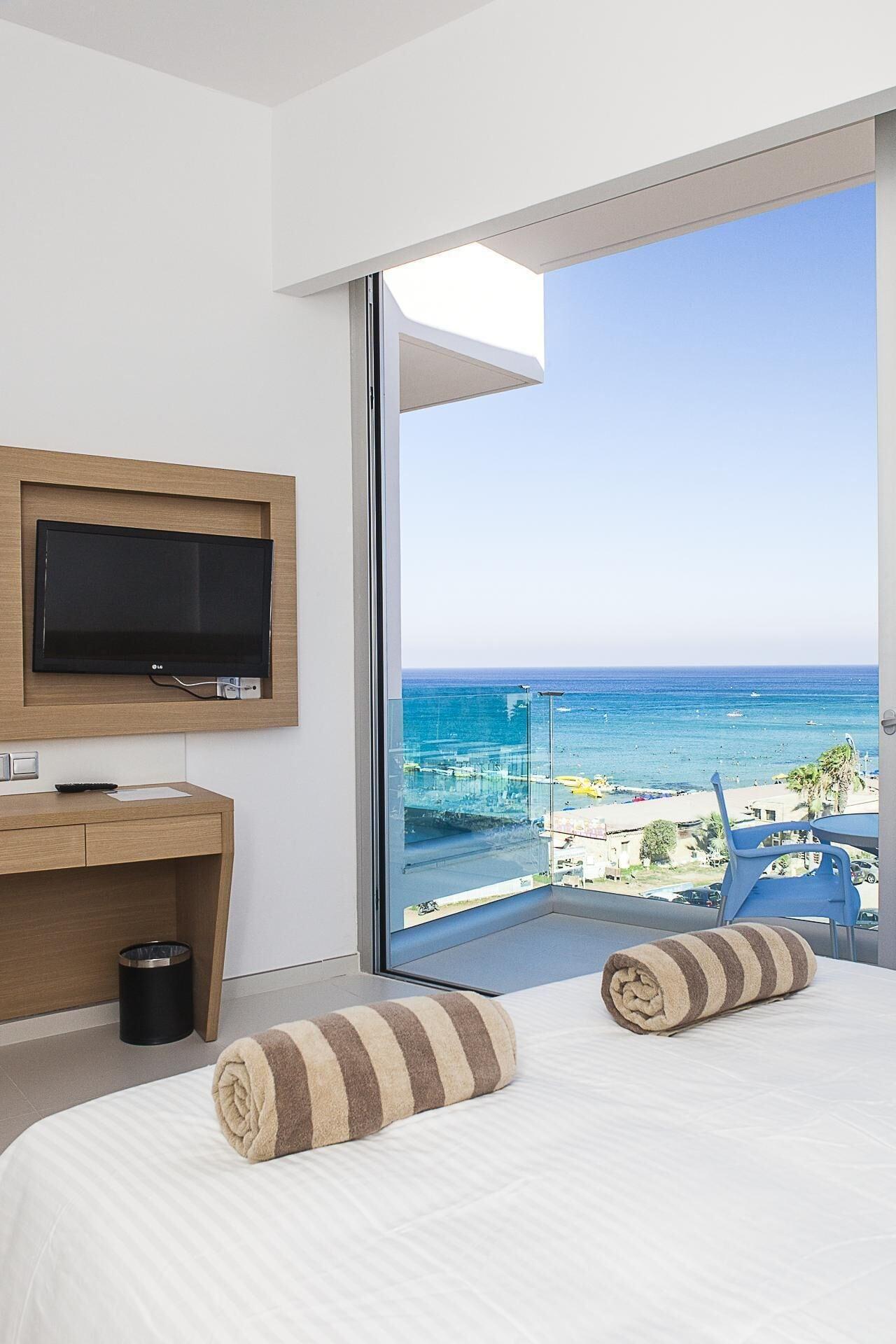 Vrissaki Beach Hotel Protaras Exterior foto