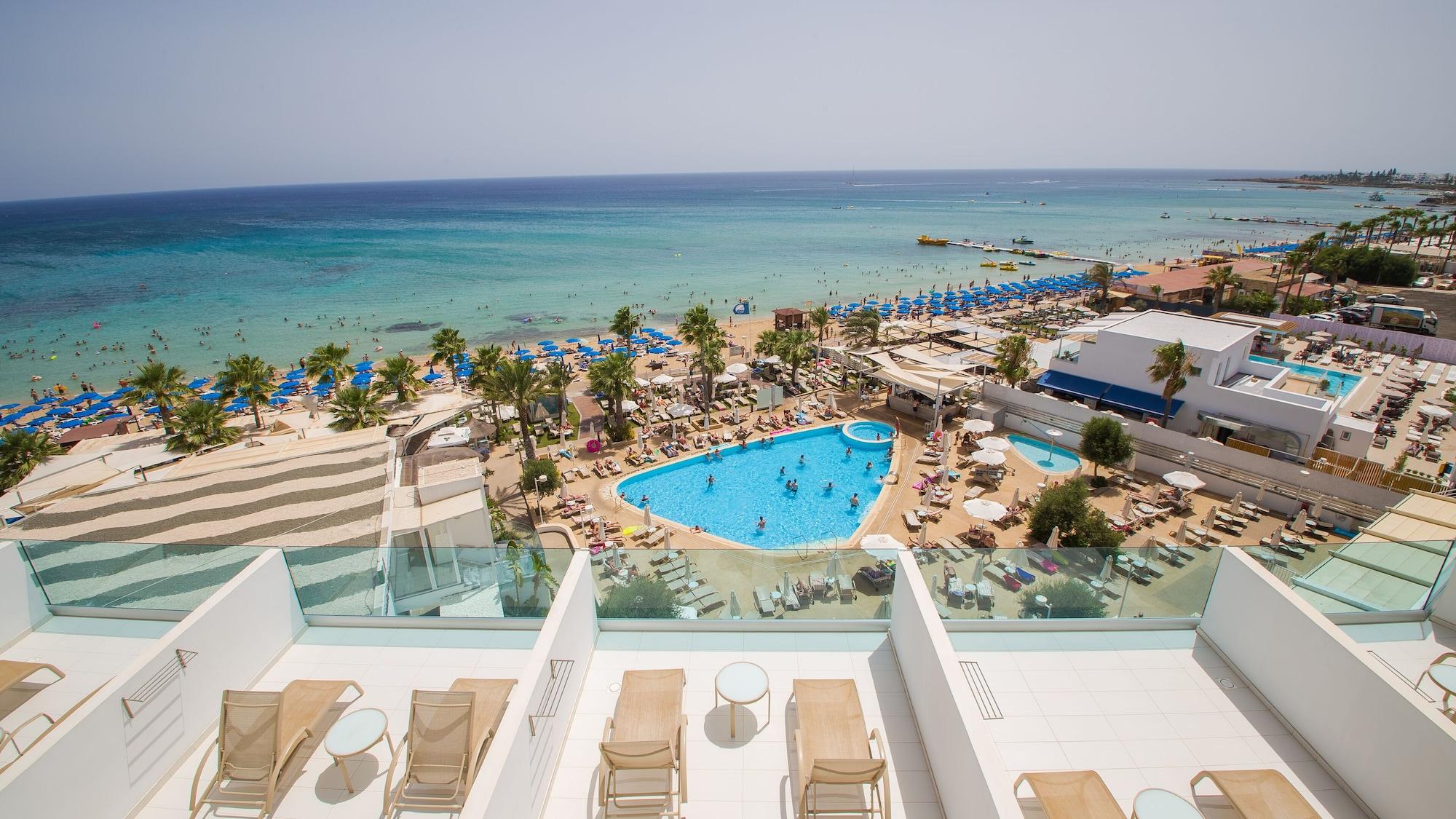 Vrissaki Beach Hotel Protaras Exterior foto