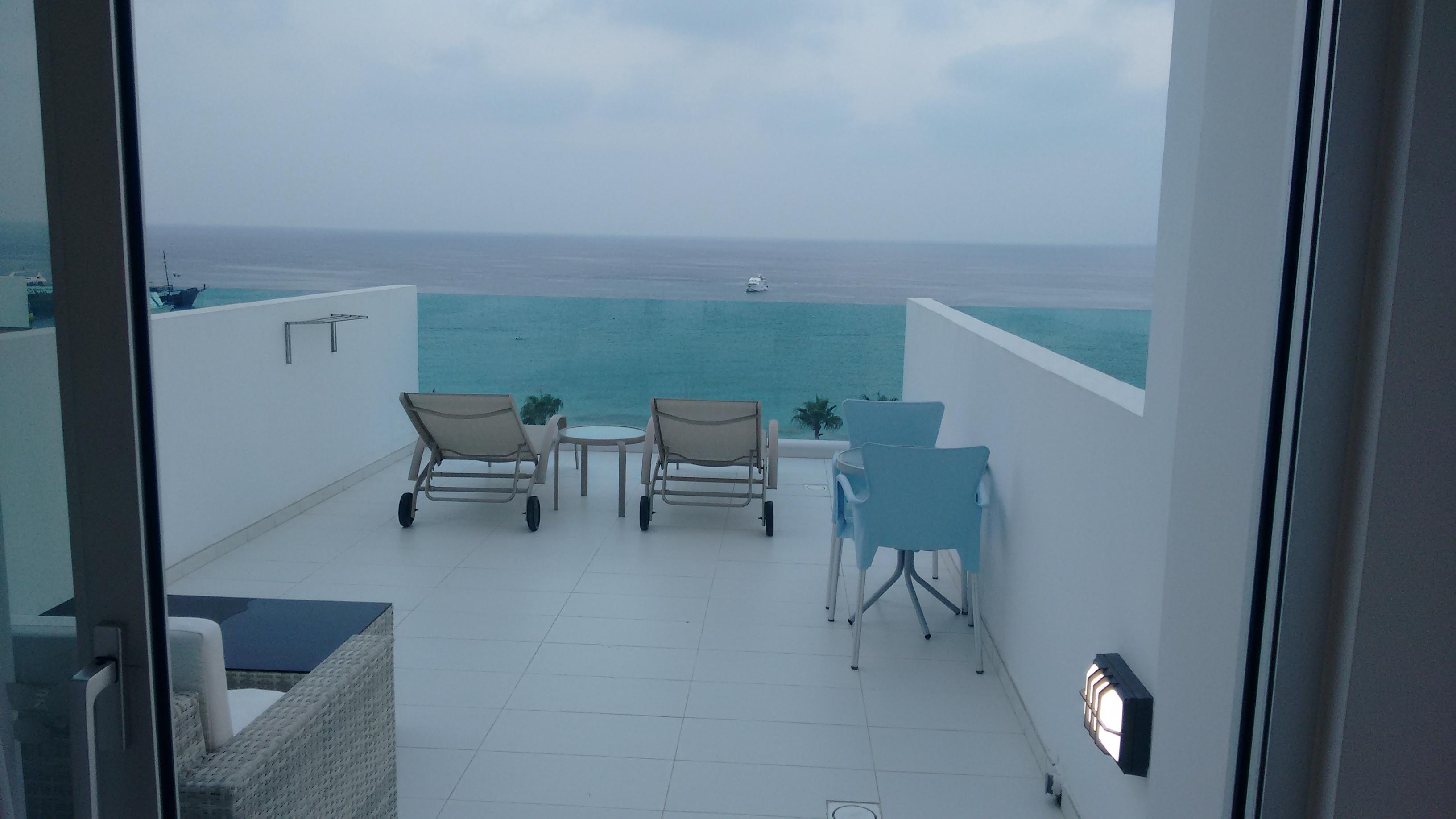 Vrissaki Beach Hotel Protaras Exterior foto