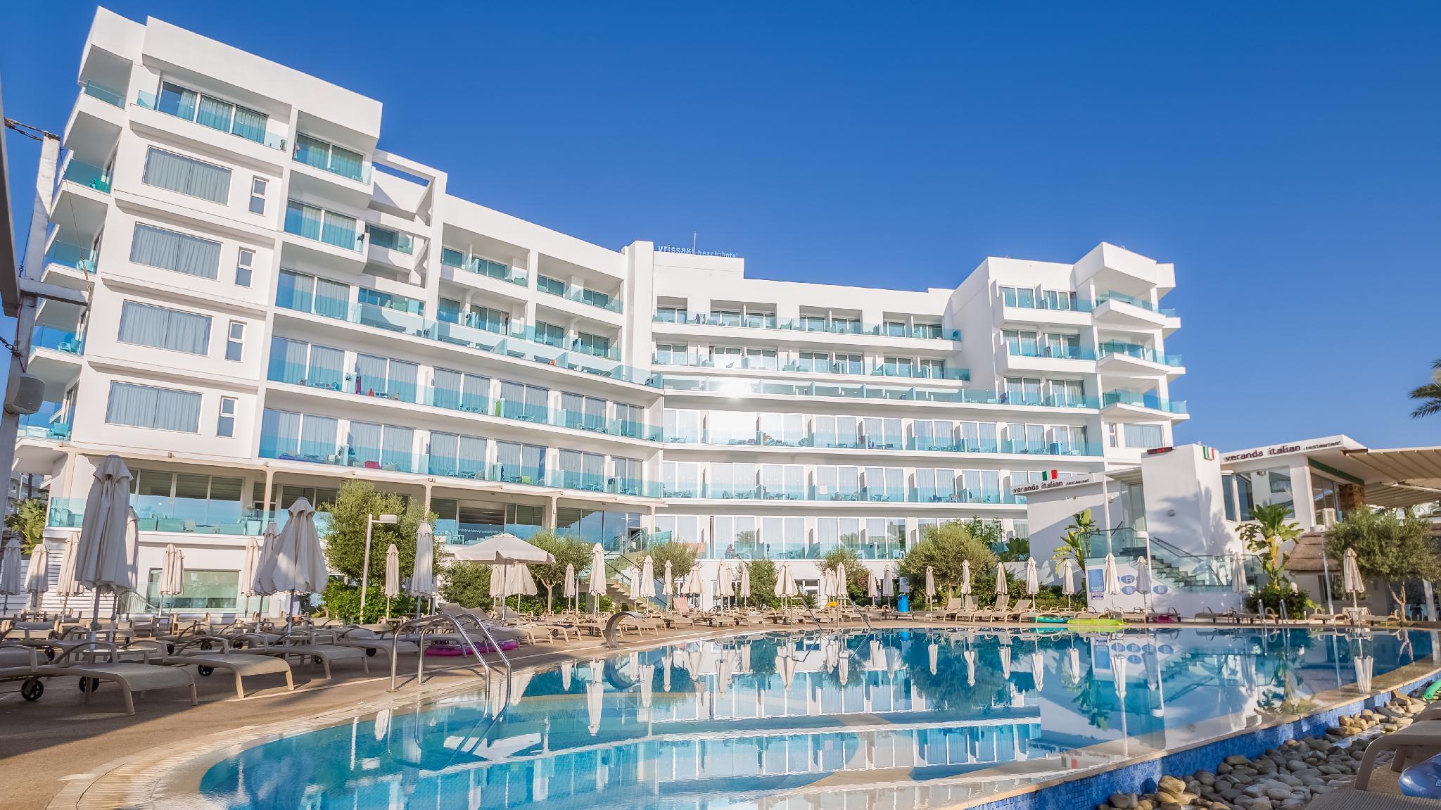 Vrissaki Beach Hotel Protaras Exterior foto