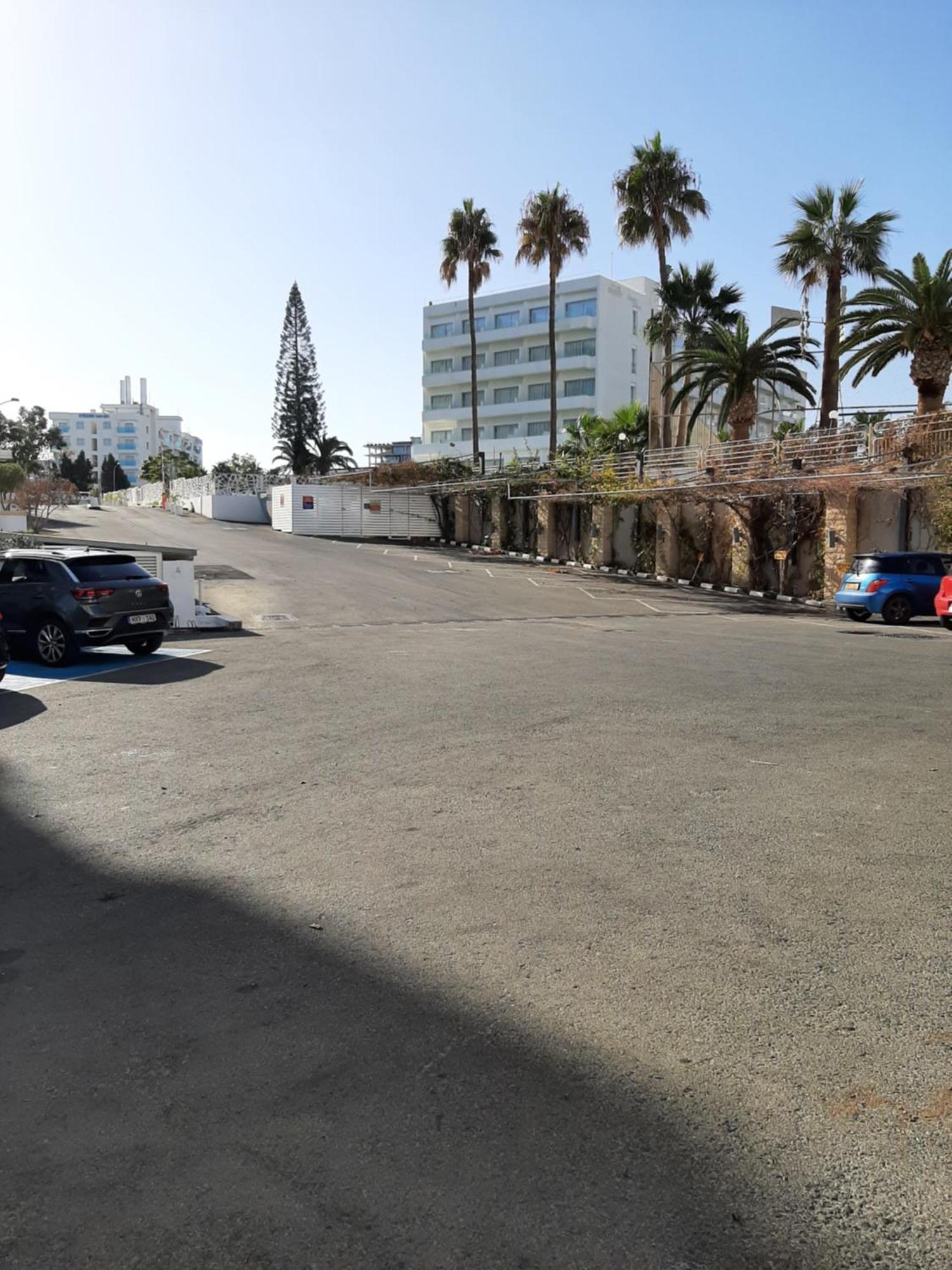 Vrissaki Beach Hotel Protaras Exterior foto