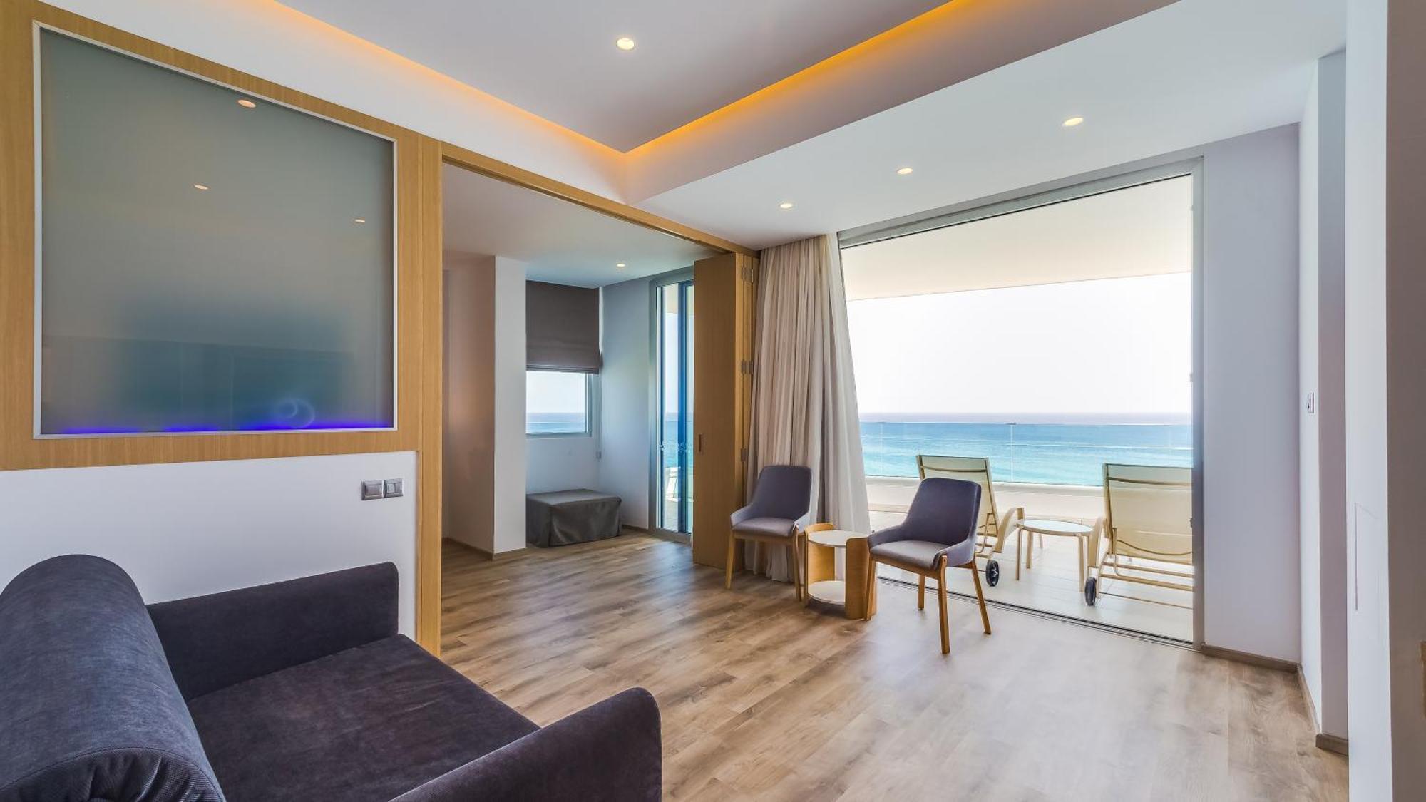 Vrissaki Beach Hotel Protaras Exterior foto