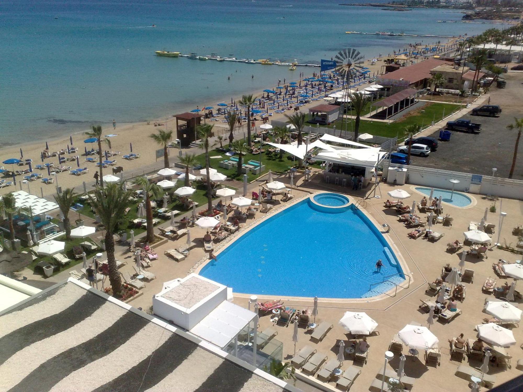 Vrissaki Beach Hotel Protaras Habitación foto