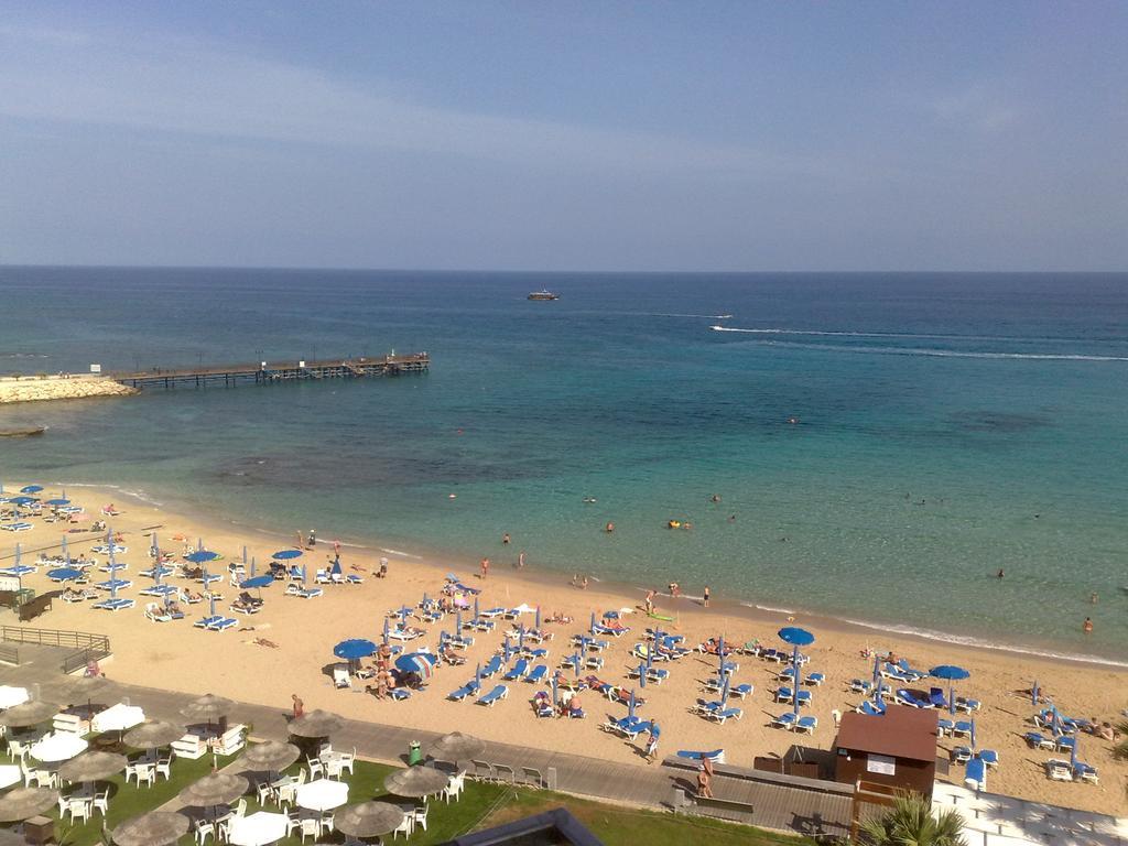 Vrissaki Beach Hotel Protaras Exterior foto