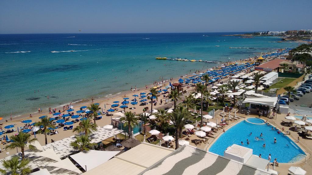 Vrissaki Beach Hotel Protaras Exterior foto