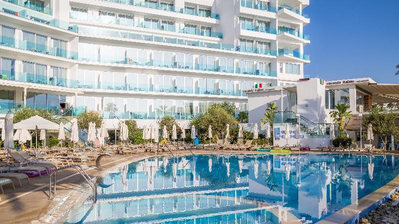 Vrissaki Beach Hotel Protaras Exterior foto